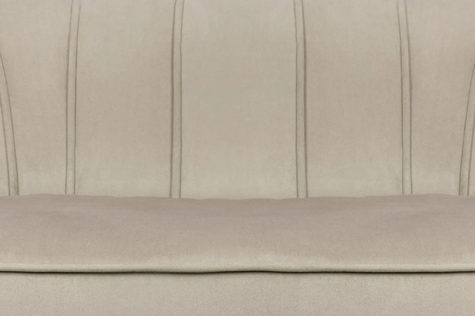 фото Дизайнерский диван Pearl Double Taupe на черных ножках в Москве фото Дизайнерский диван Pearl Double Taupe на черных ножках