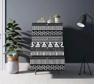 купить Комод высокий "Бербер (Berber)" принт 19 арт BB10/Print_19