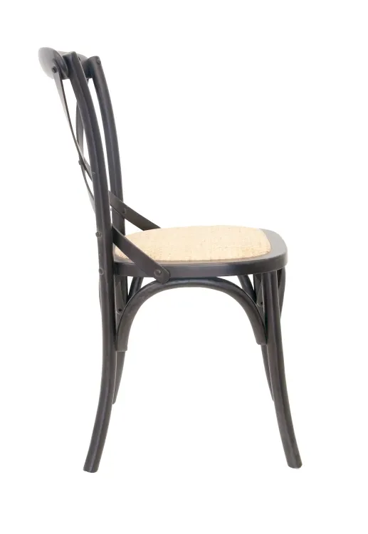 купить Стул Cross Back Black в Санкт-Петербурге