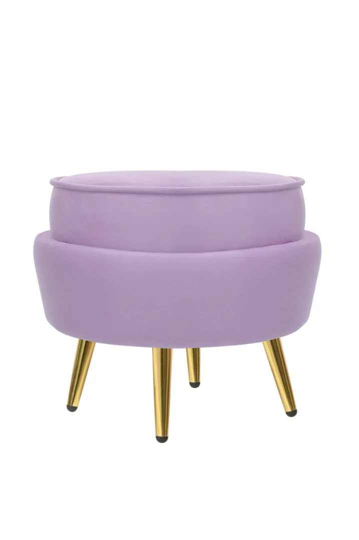 купить Пуф Pearl Adorn Purple в Москве купить Пуф Pearl Adorn Purple