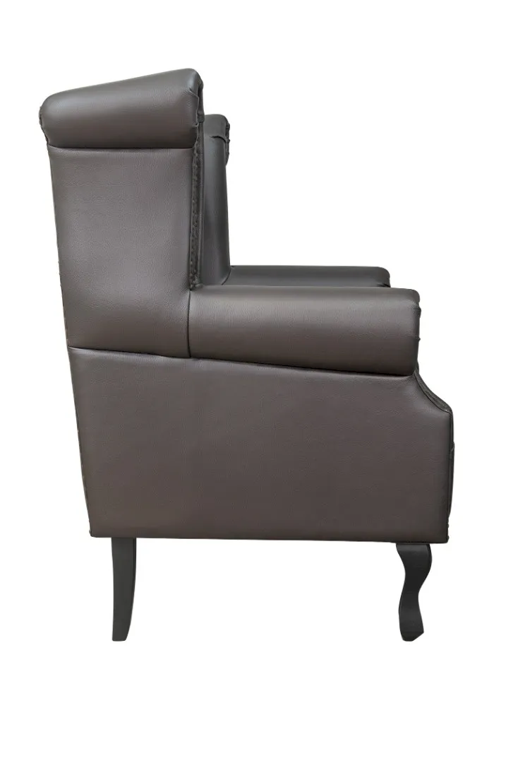 заказать Каминное кожаное кресло Royal Brown V2