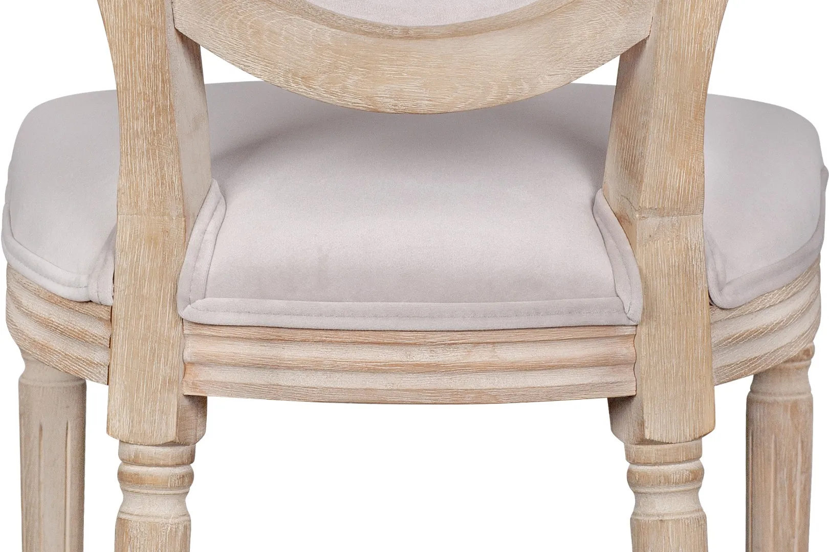 фото Стул с круглой спинкой Volker Oak Beige в Санкт-Петербурге