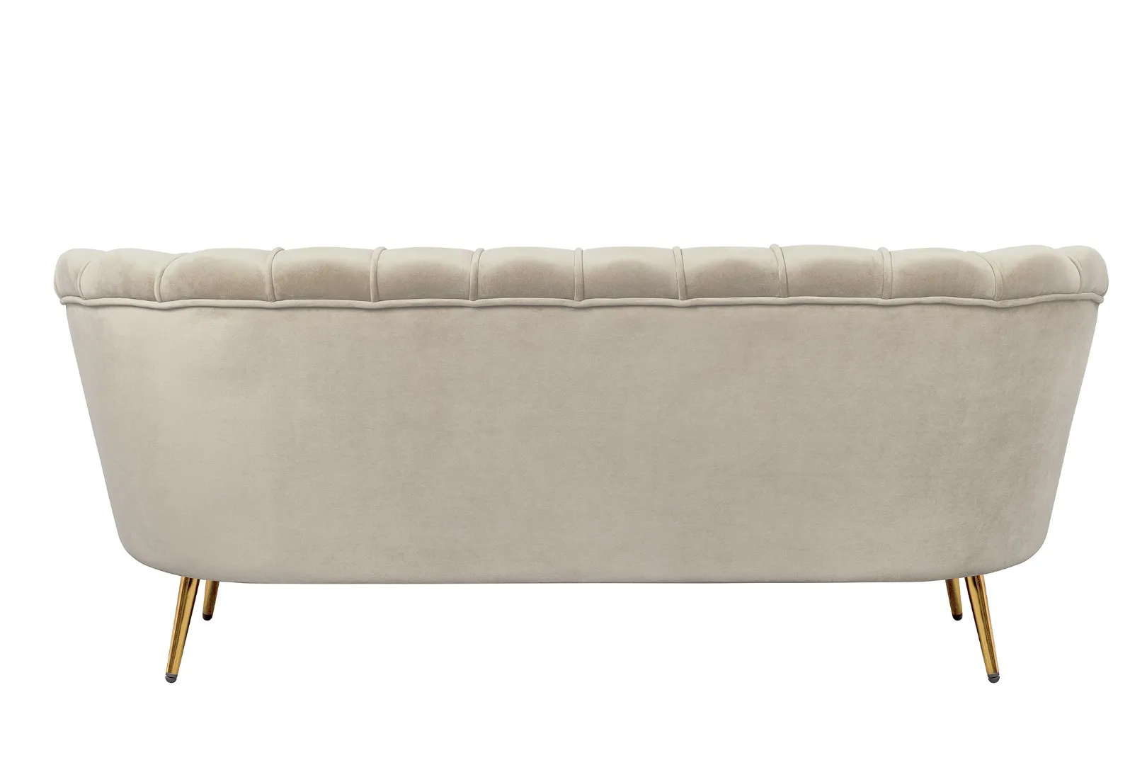 Диван ракушка для гостиниц Pearl Triple Taupe в интернет-магазине в Санкт-Петербурге