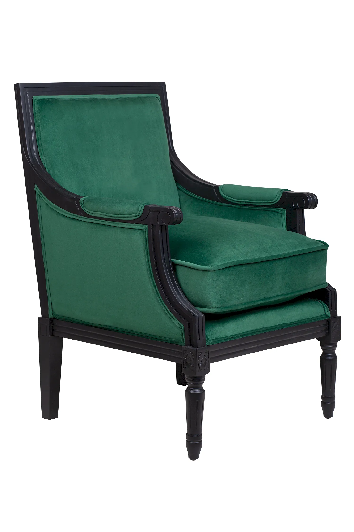 купить Классическое кресло Coolman Green в Москве купить Классическое кресло Coolman Green в Санкт-Петербурге