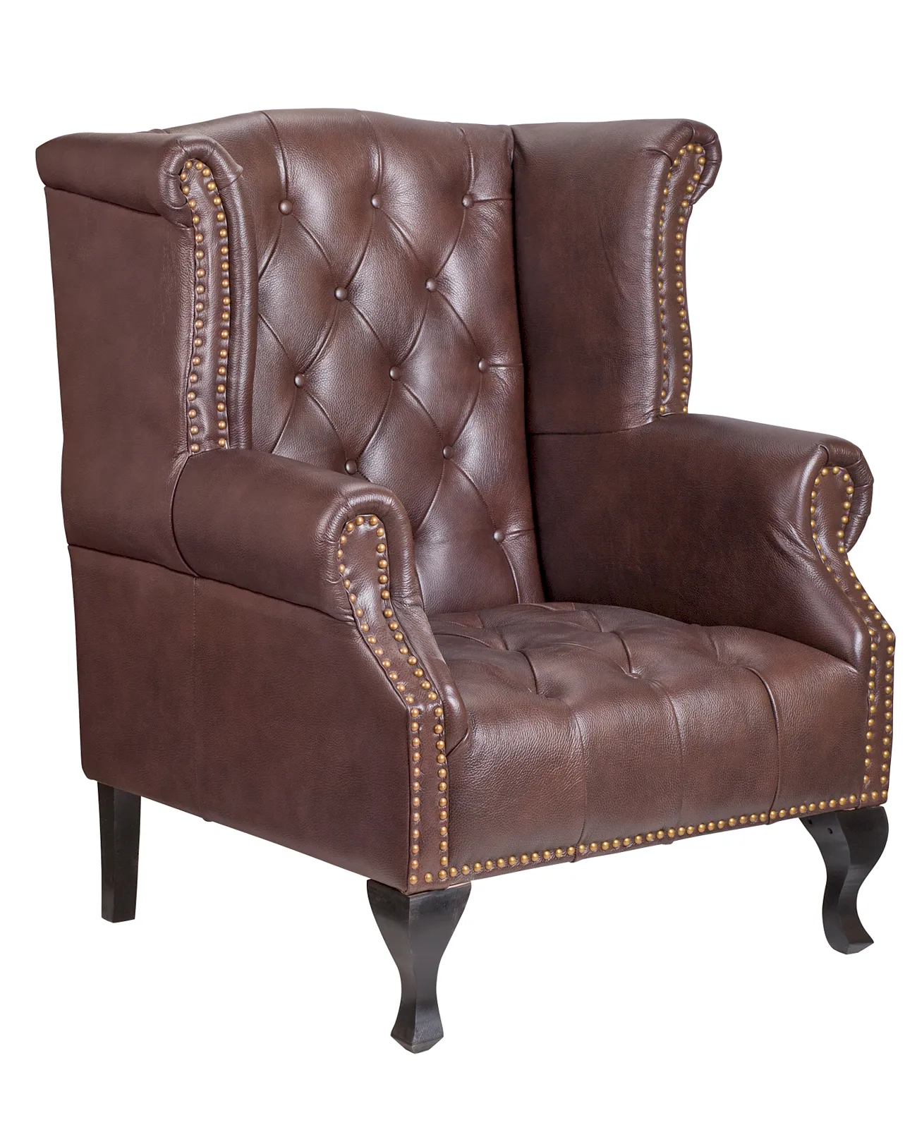 купить Каминное кожаное кресло Royal Brown в Санкт-Петербурге