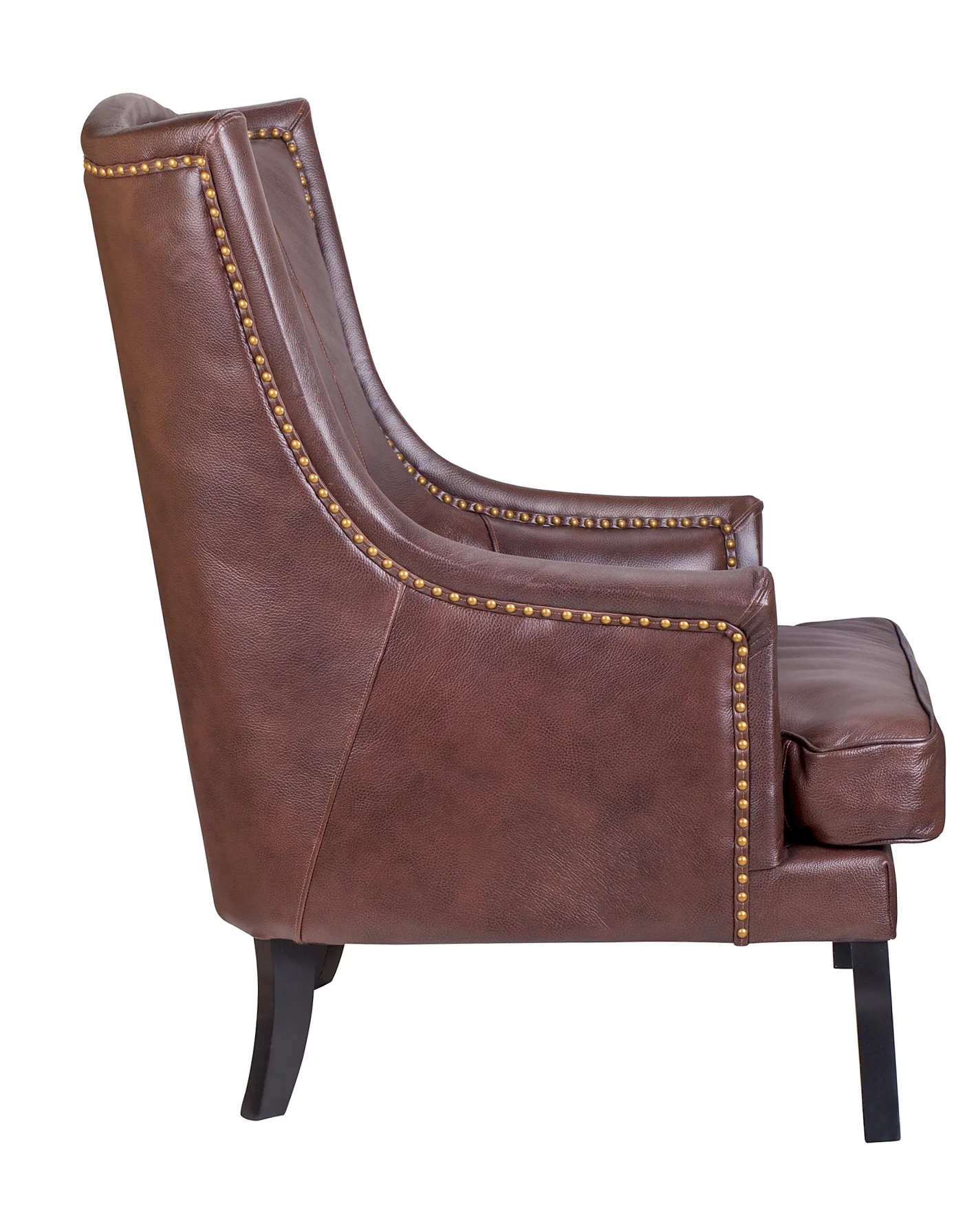 заказать Кожаное кресло коричневое Chester Leather в Санкт-Петербурге