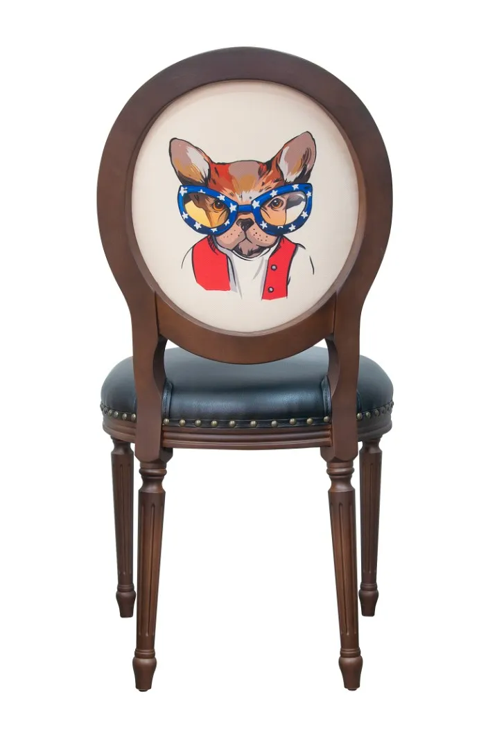 Стул Delo Kora Bulldog Print в интернет-магазине