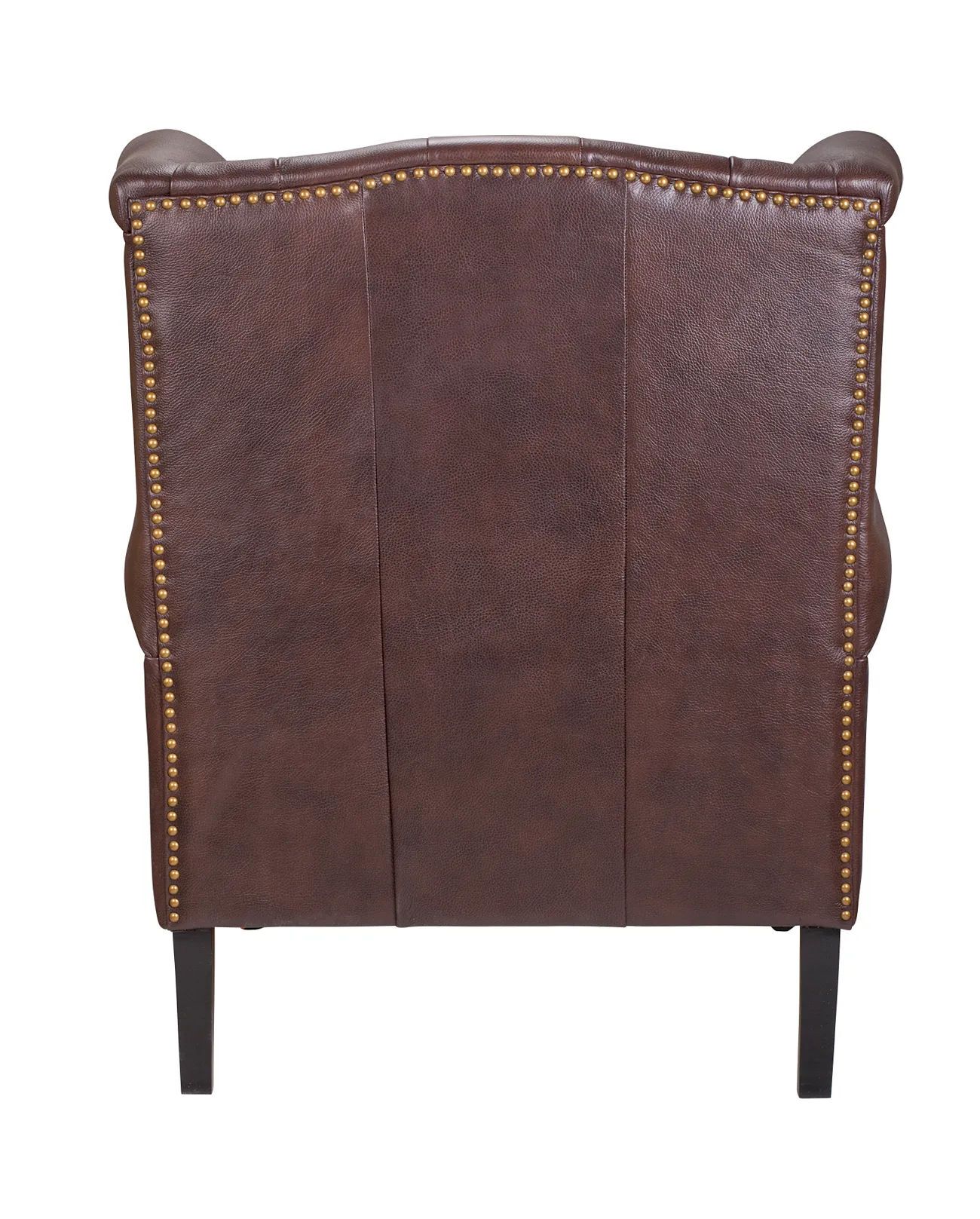 Каминное кожаное кресло Royal Brown в интернет-магазине в Санкт-Петербурге