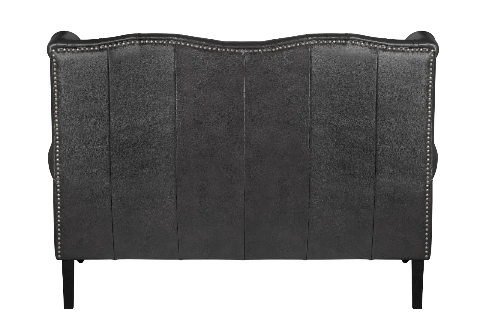 Кожаный дизайнерский диван лофт Royal Sofa Black в интернет-магазине в Санкт-Петербурге