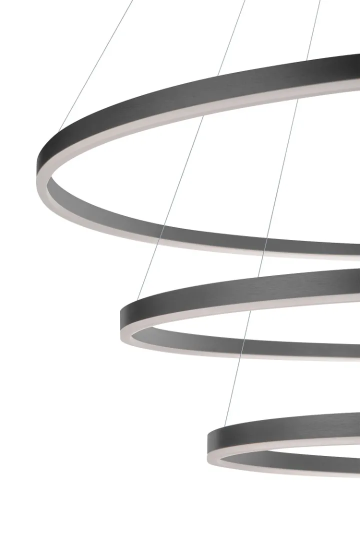 фото Люстра Orblaze 3 rings 600 black в интерьере в Москве фото Люстра Orblaze 3 rings 600 black в интерьере