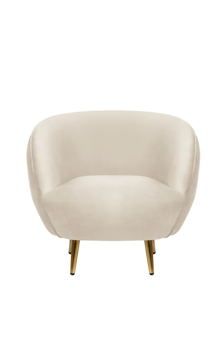 купить Мягкое кресло Small Benee Beige