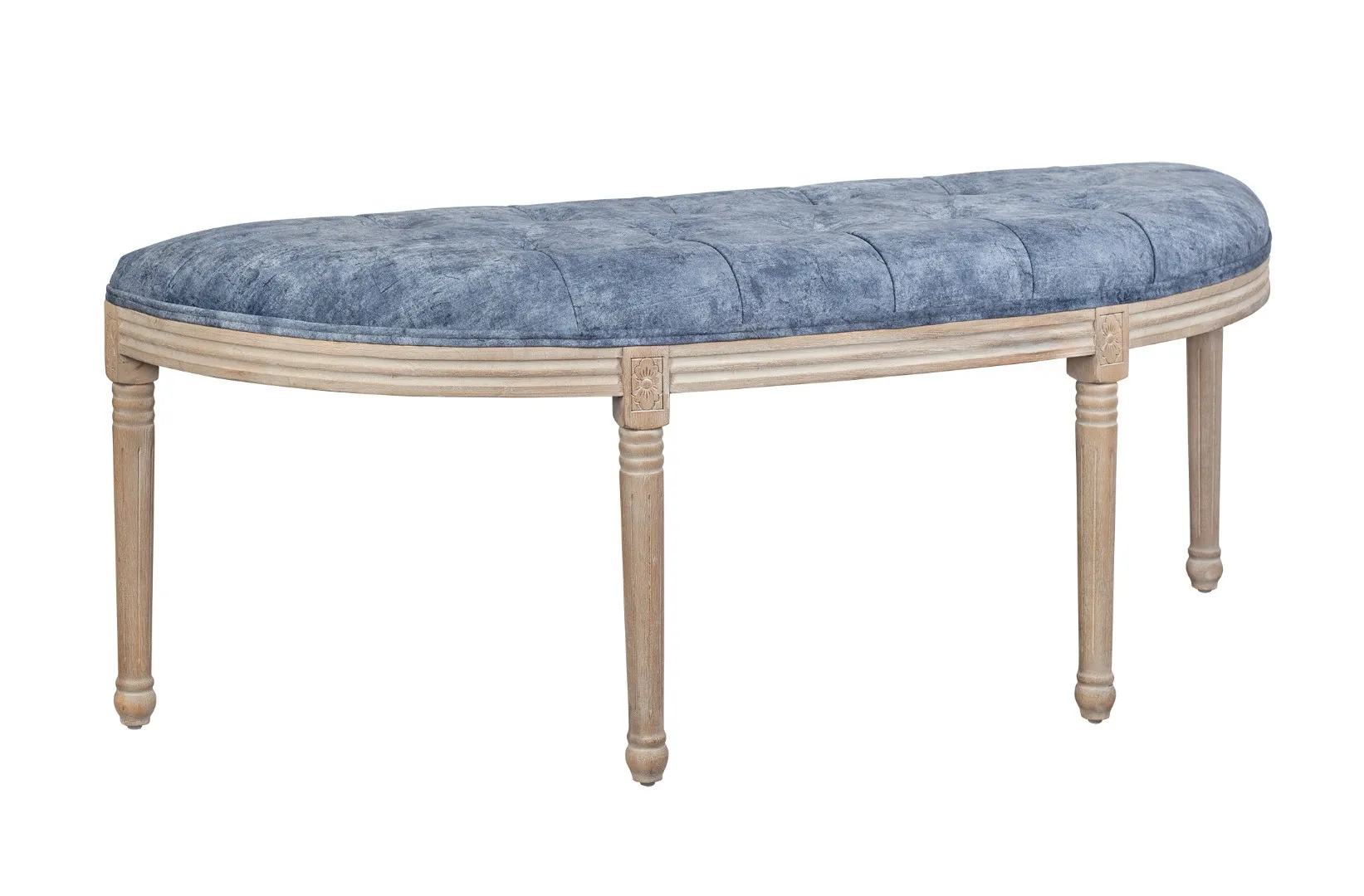 купить Оттоманка Onora Velvet Blue в Москве купить Оттоманка Onora Velvet Blue в Санкт-Петербурге