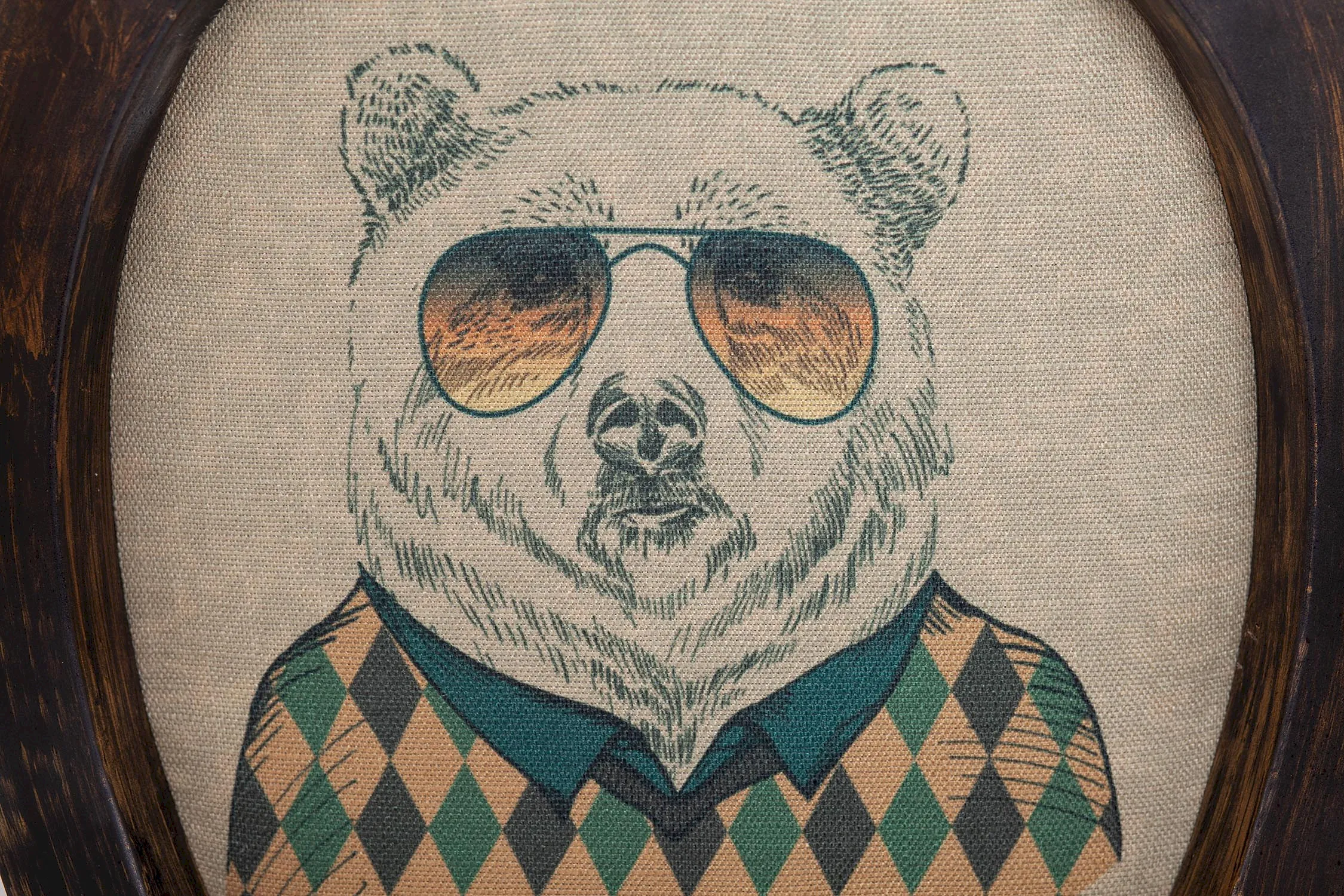 Стул Volker Brown Bear V2 в интерьере в Санкт-Петербурге