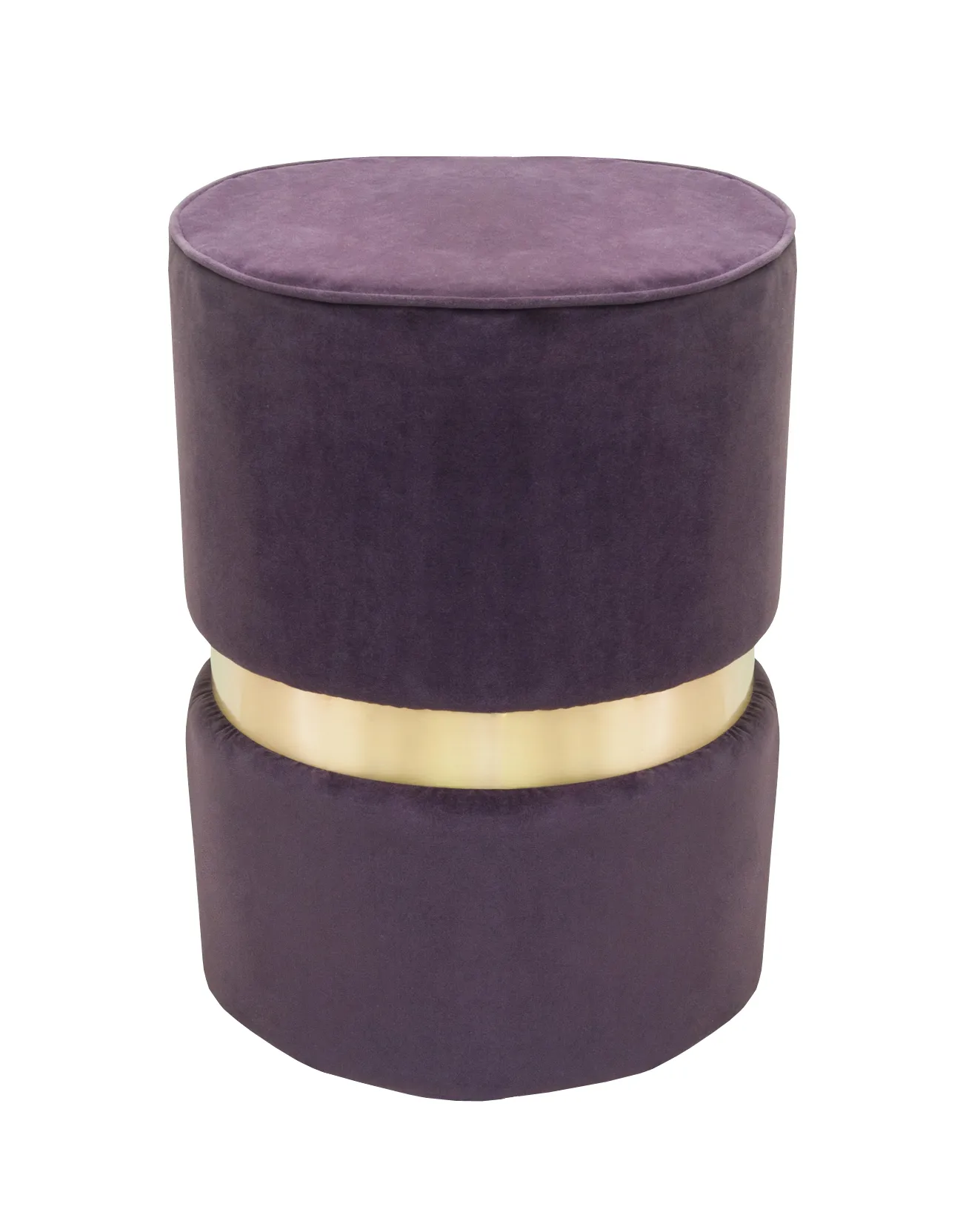 купить Дизайнерский пуф Brassy Violet в Москве купить Дизайнерский пуф Brassy Violet