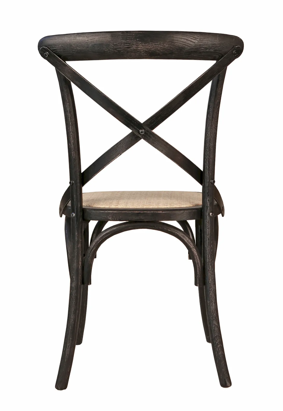 Стул Cross Back Black Brush в интернет-магазине в Москве Стул Cross Back Black Brush в интернет-магазине в Санкт-Петербурге