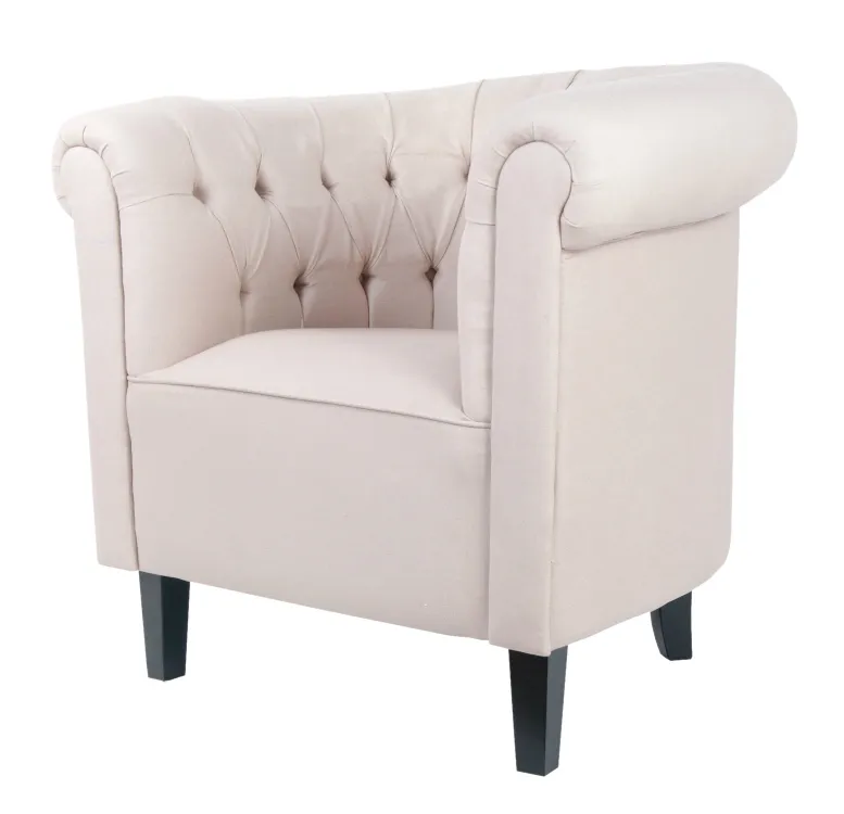 Низкое кресло Swaun Beige в интернет-магазине в Санкт-Петербурге