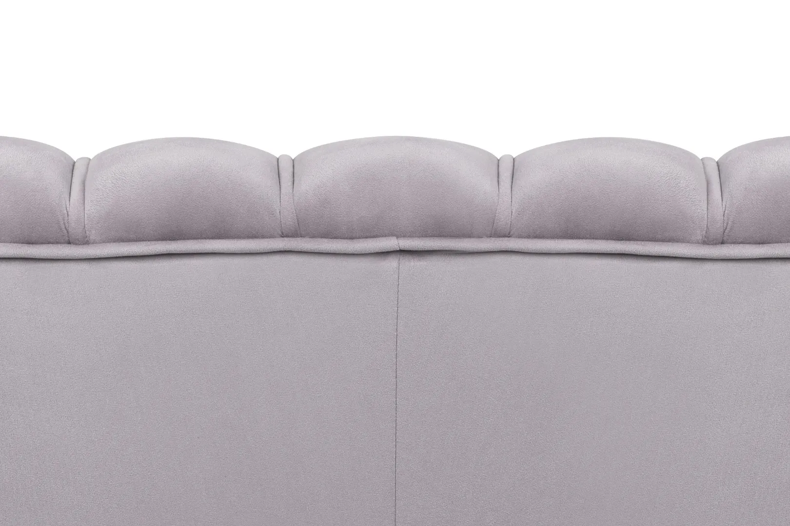 Диван ракушка Pearl Double Grey в интернет-магазине