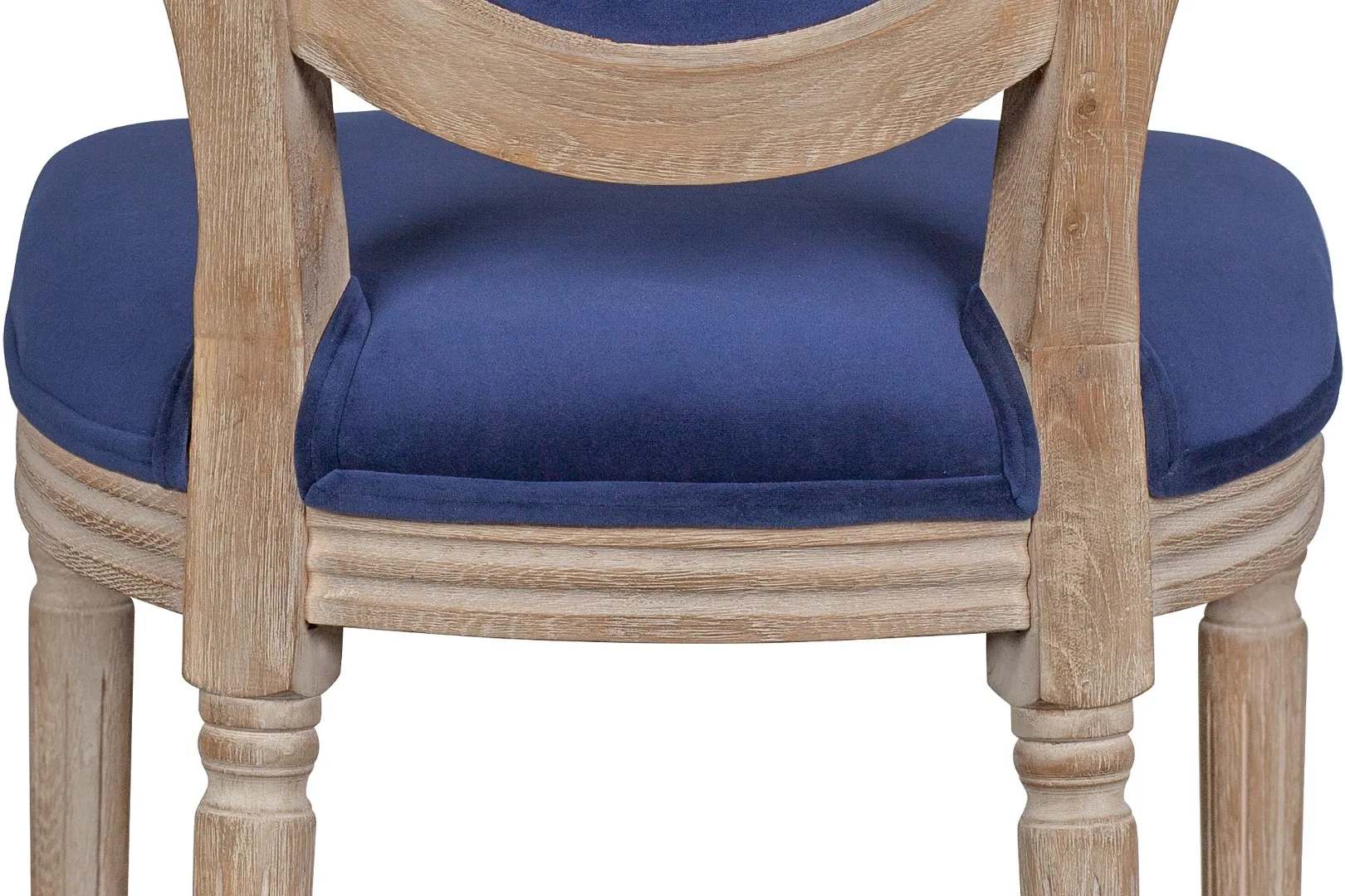 Стул Volker Oak Blue в интерьере