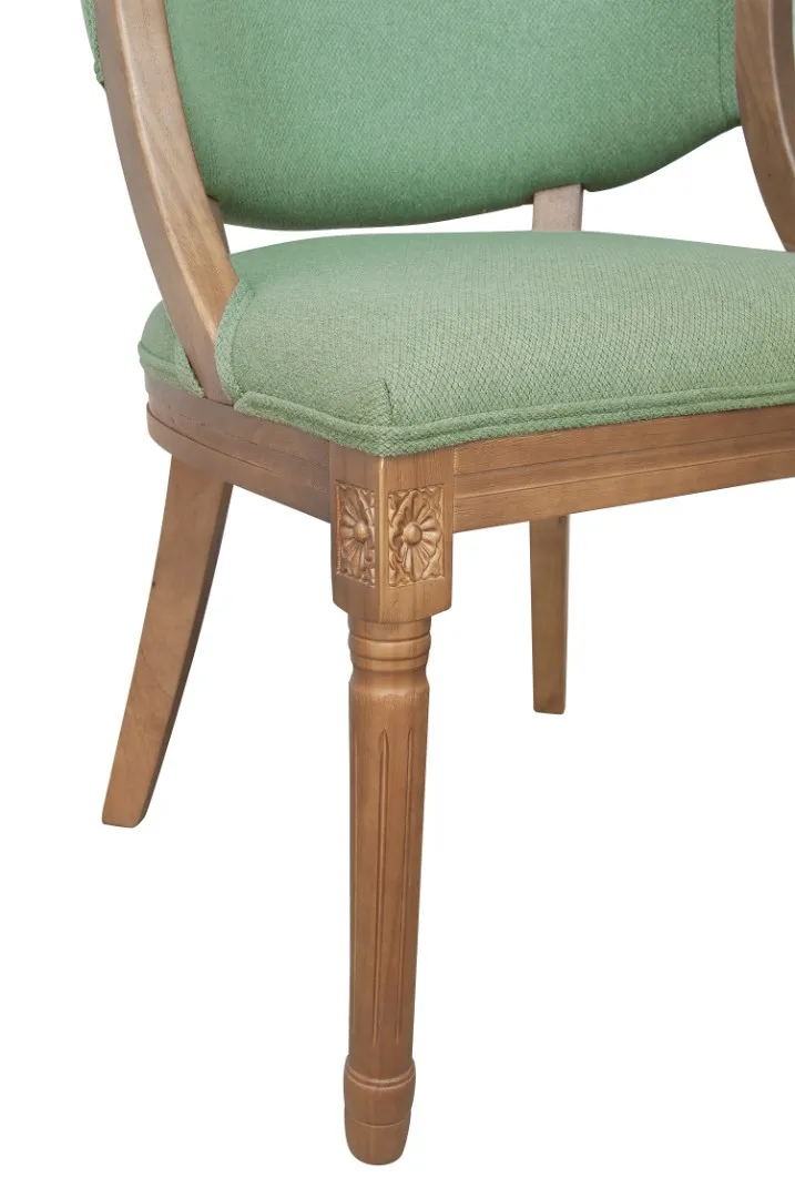 Стул Orzo Olive V2 в интерьере