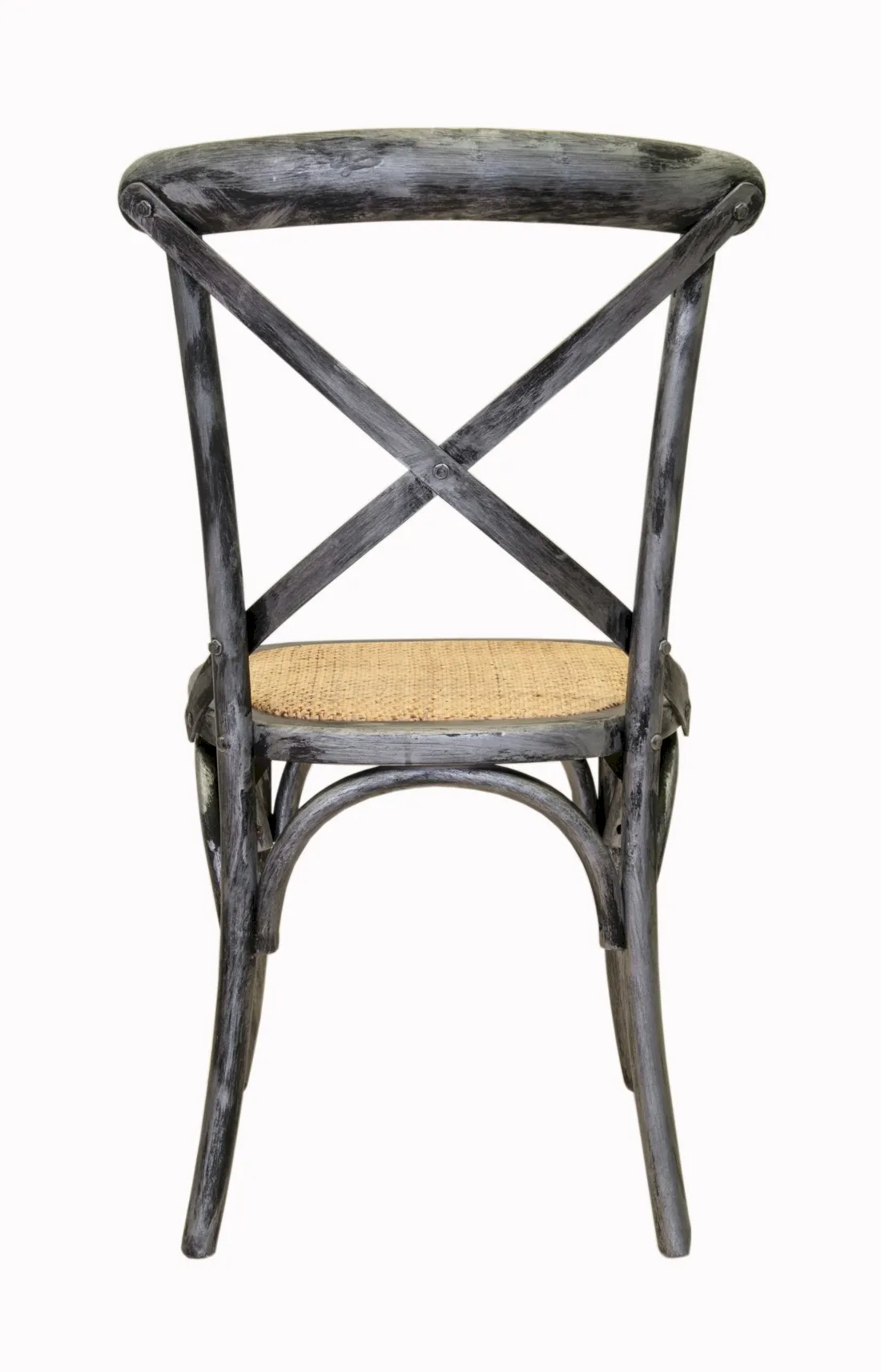 заказать Стул Cross Back Silver в Санкт-Петербурге