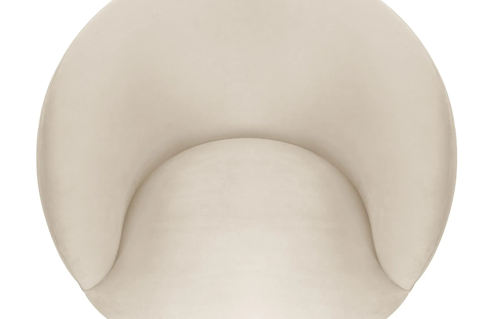 Мягкое кресло Small Benee Beige в интерьере