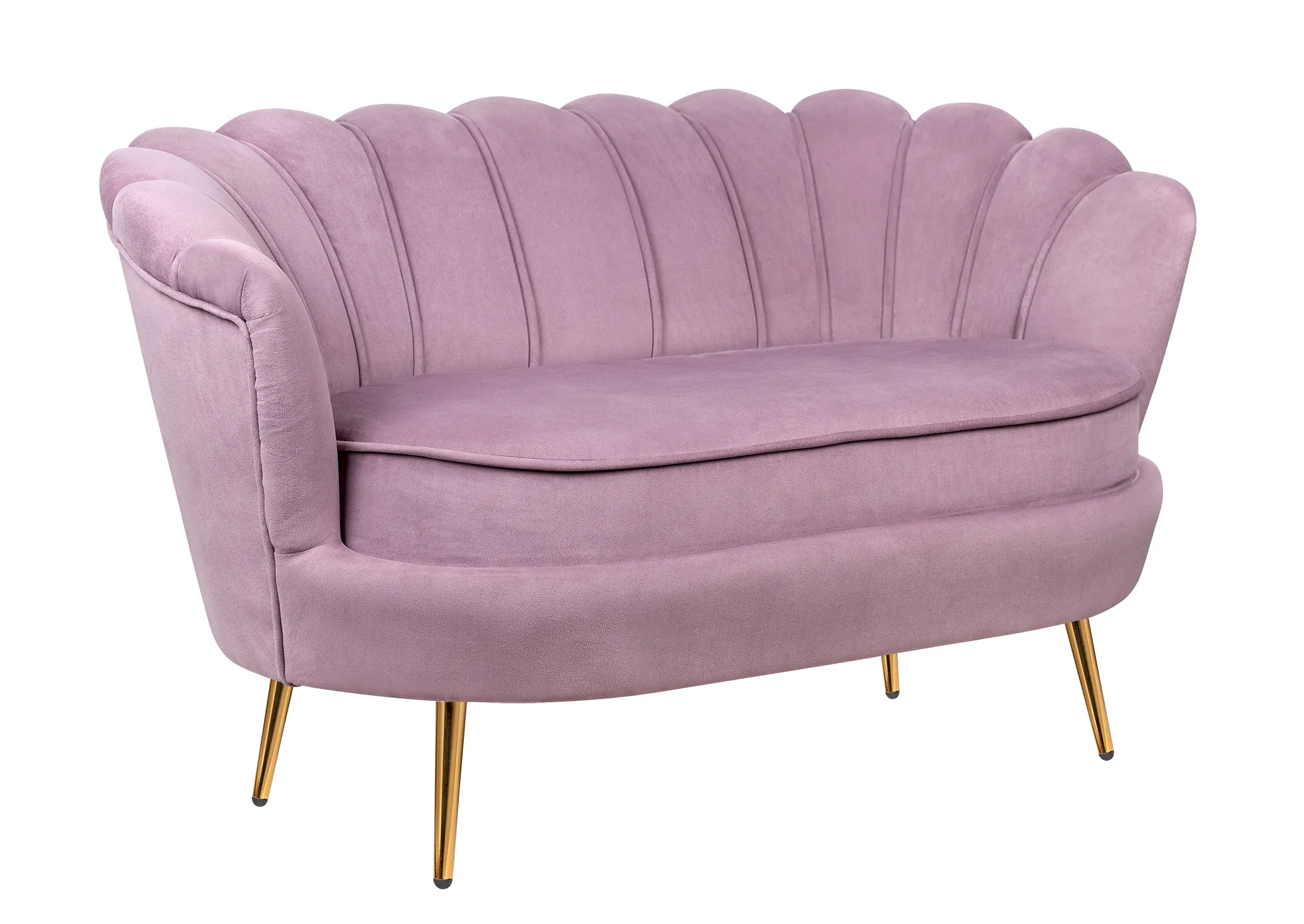 купить Дизайнерский двухместный диван Pearl Double Pink в Москве купить Дизайнерский двухместный диван Pearl Double Pink