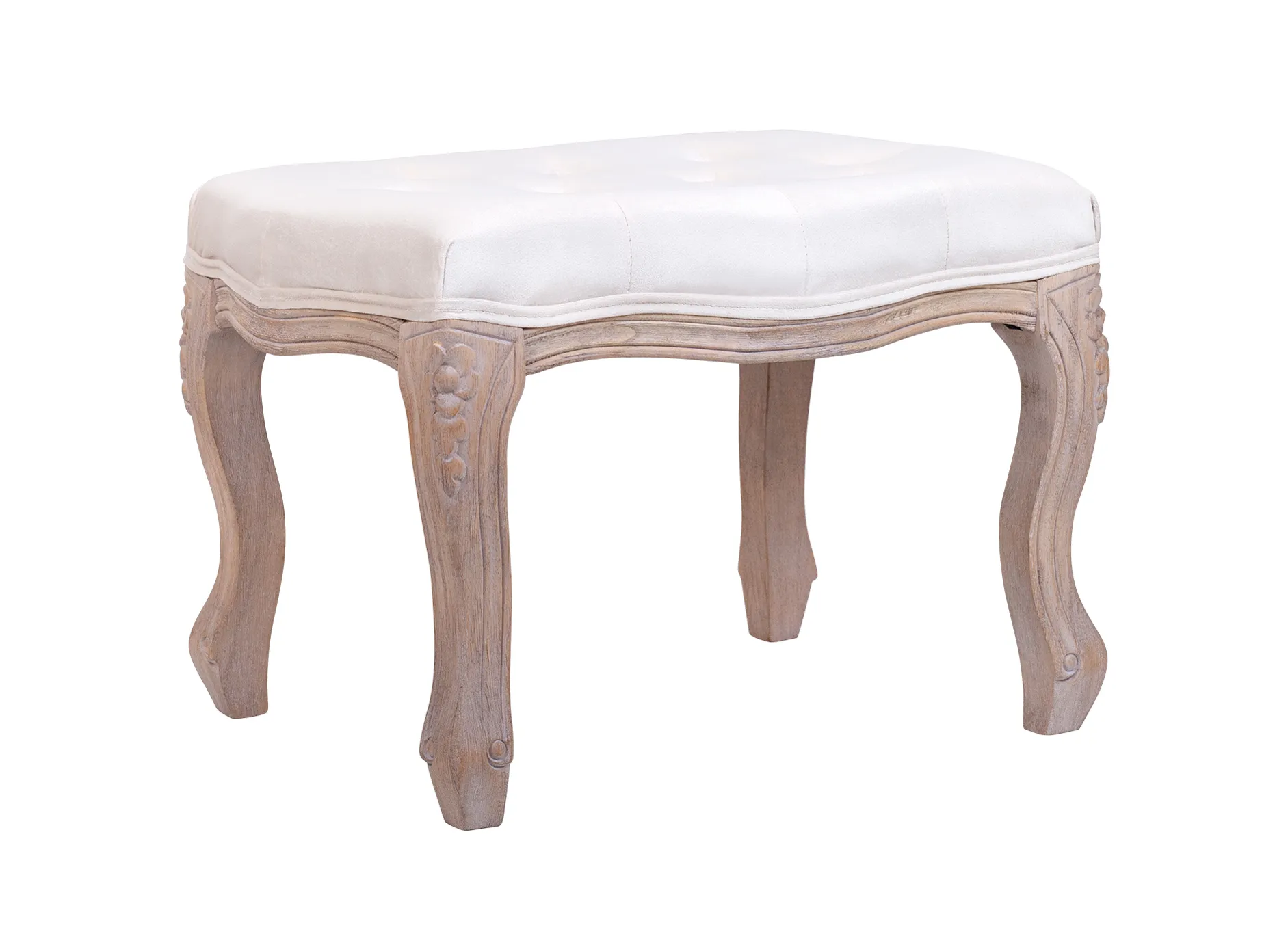 купить Дизайнерская банкетка Kina Velvet Beige в Санкт-Петербурге
