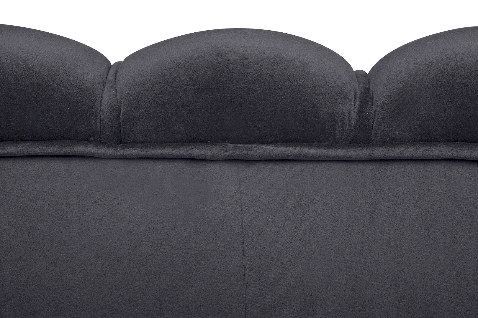 фото Трехместный диван ракушка для гостиниц Pearl Triple Black в Москве фото Трехместный диван ракушка для гостиниц Pearl Triple Black