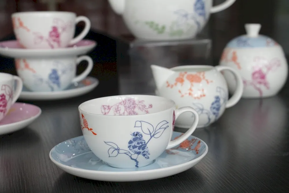 купить Чайный сервиз Sienna 17 Pcs Tea Set