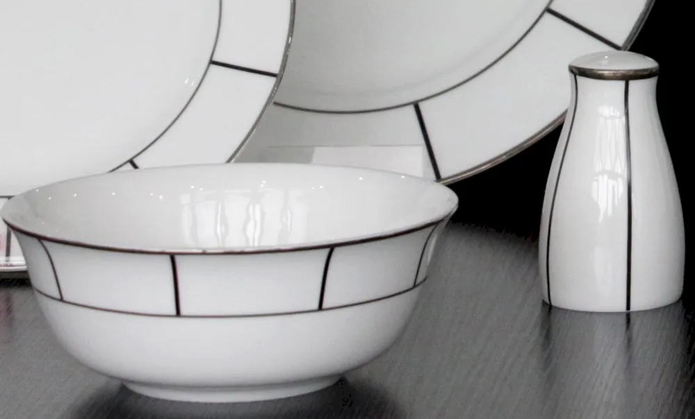 купить Посуда из костяного фарфора Flavour 26 Pcs Dinner Set