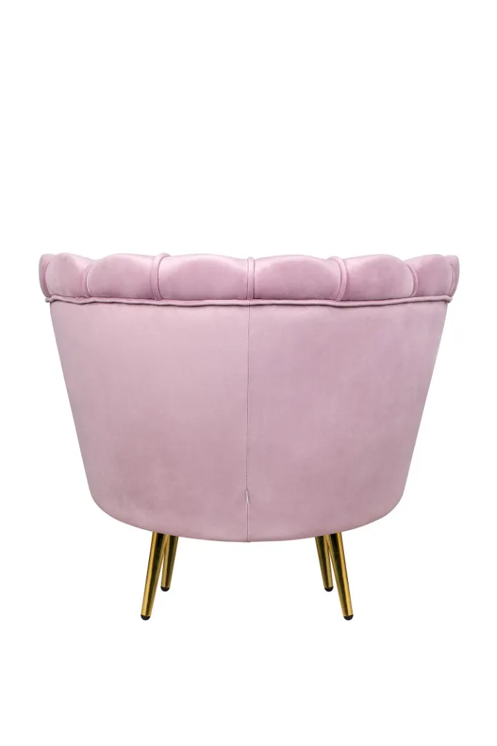 Кресло ракушка Pearl Pink в интернет-магазине в Москве Кресло ракушка Pearl Pink в интернет-магазине