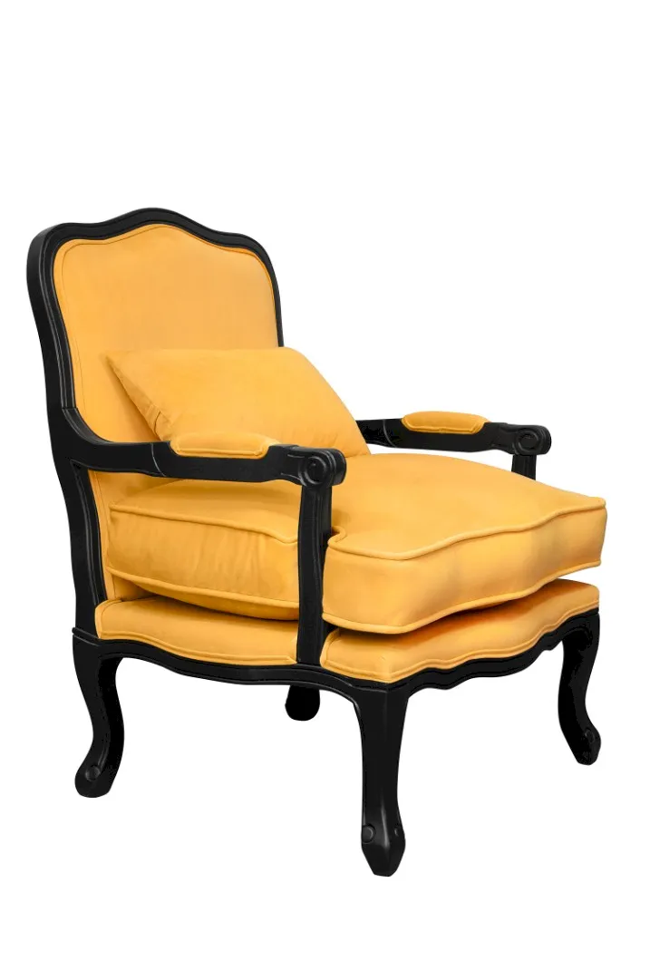 купить Мягкое кресло ретро Nitro Yellow V2 в Санкт-Петербурге
