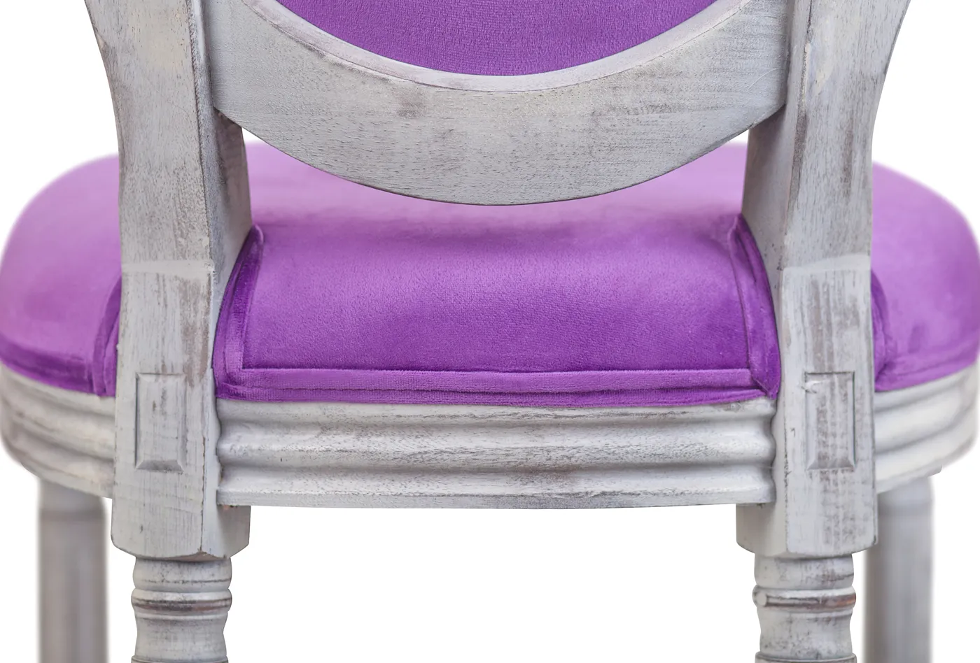 фото Стул Volker Purple в интерьере в Санкт-Петербурге