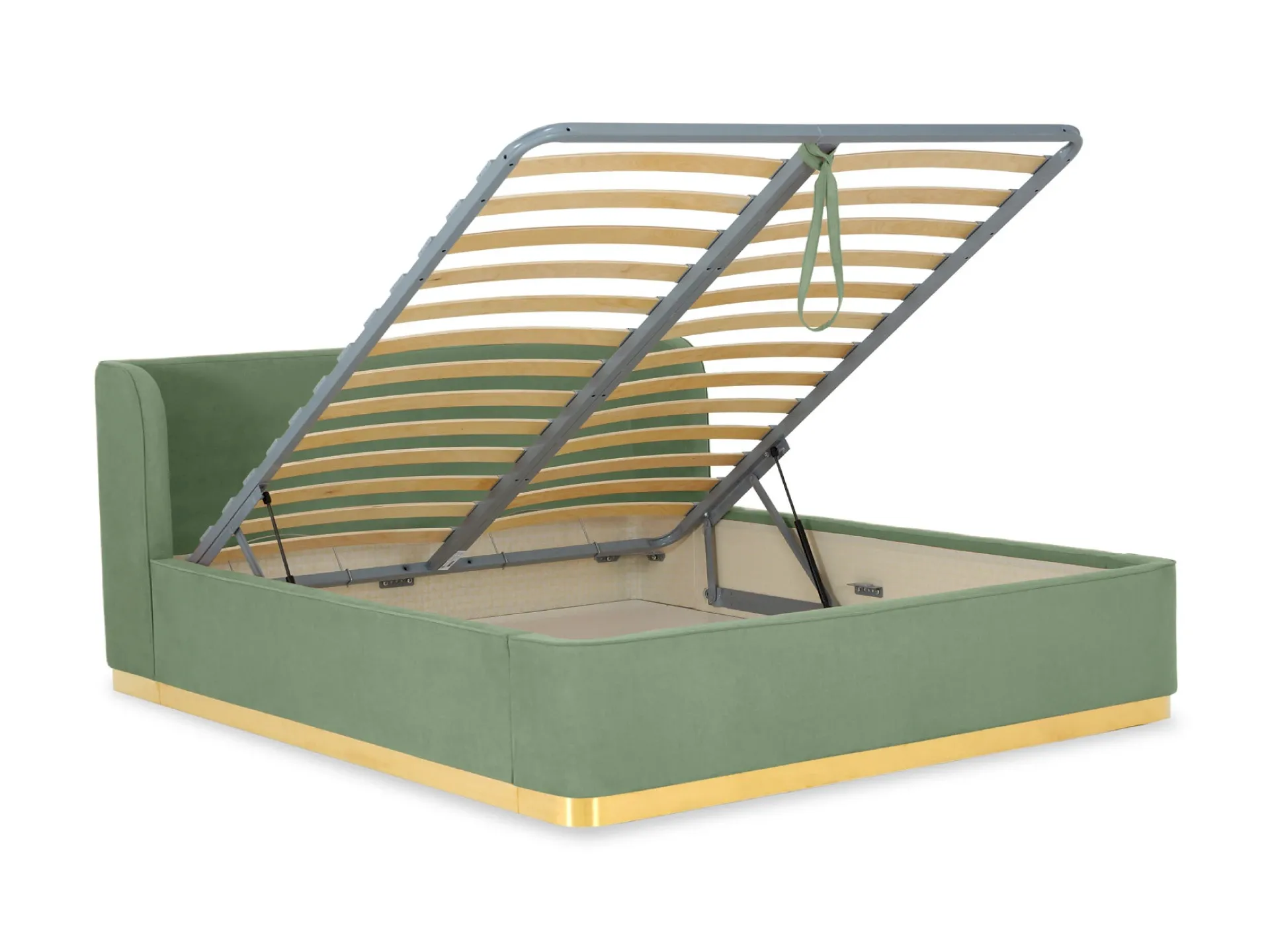 фото Кровать Vibe 1600 в интерьере в Санкт-Петербурге