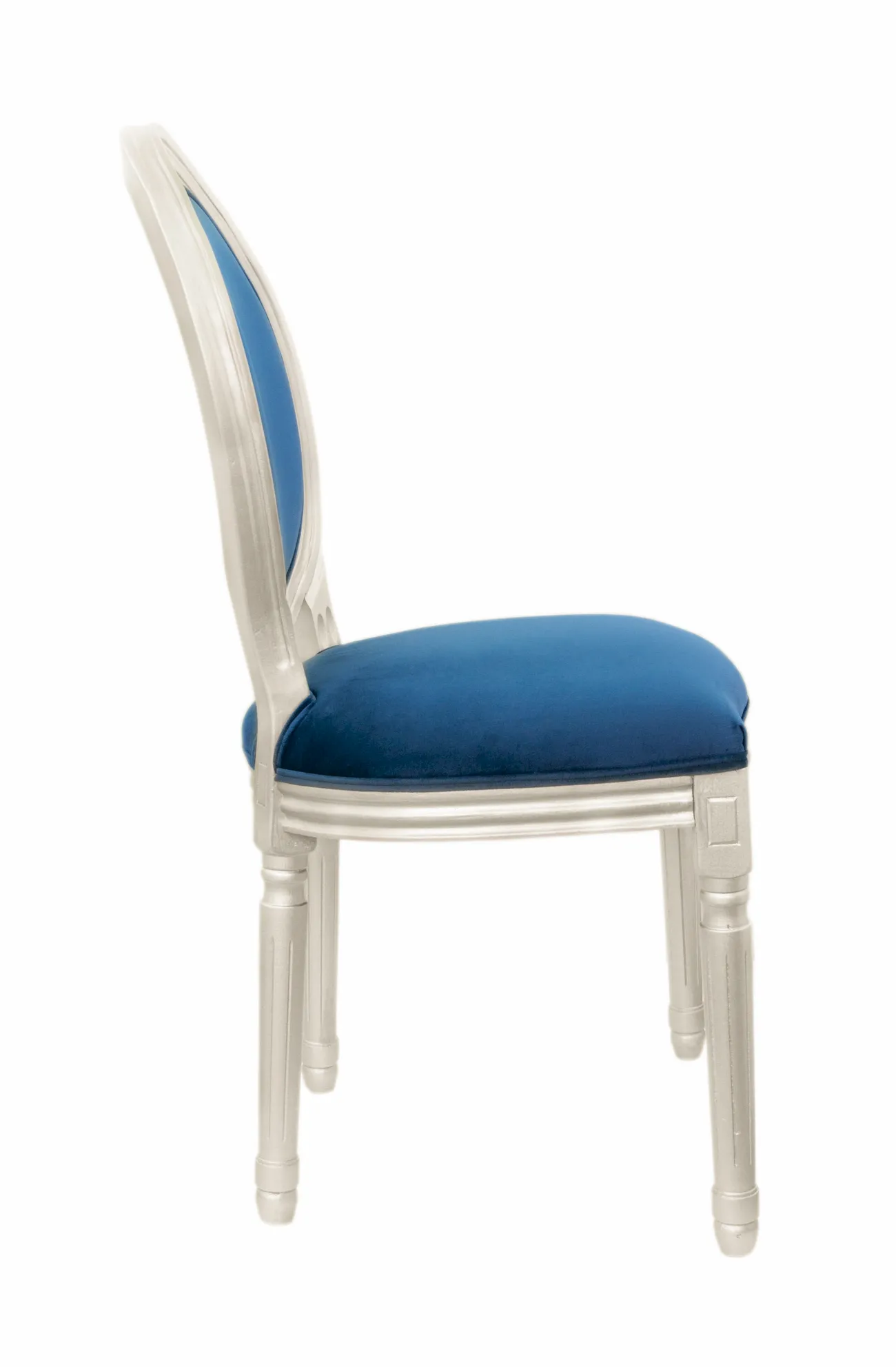 купить Стул Volker Blue Silver в Москве купить Стул Volker Blue Silver