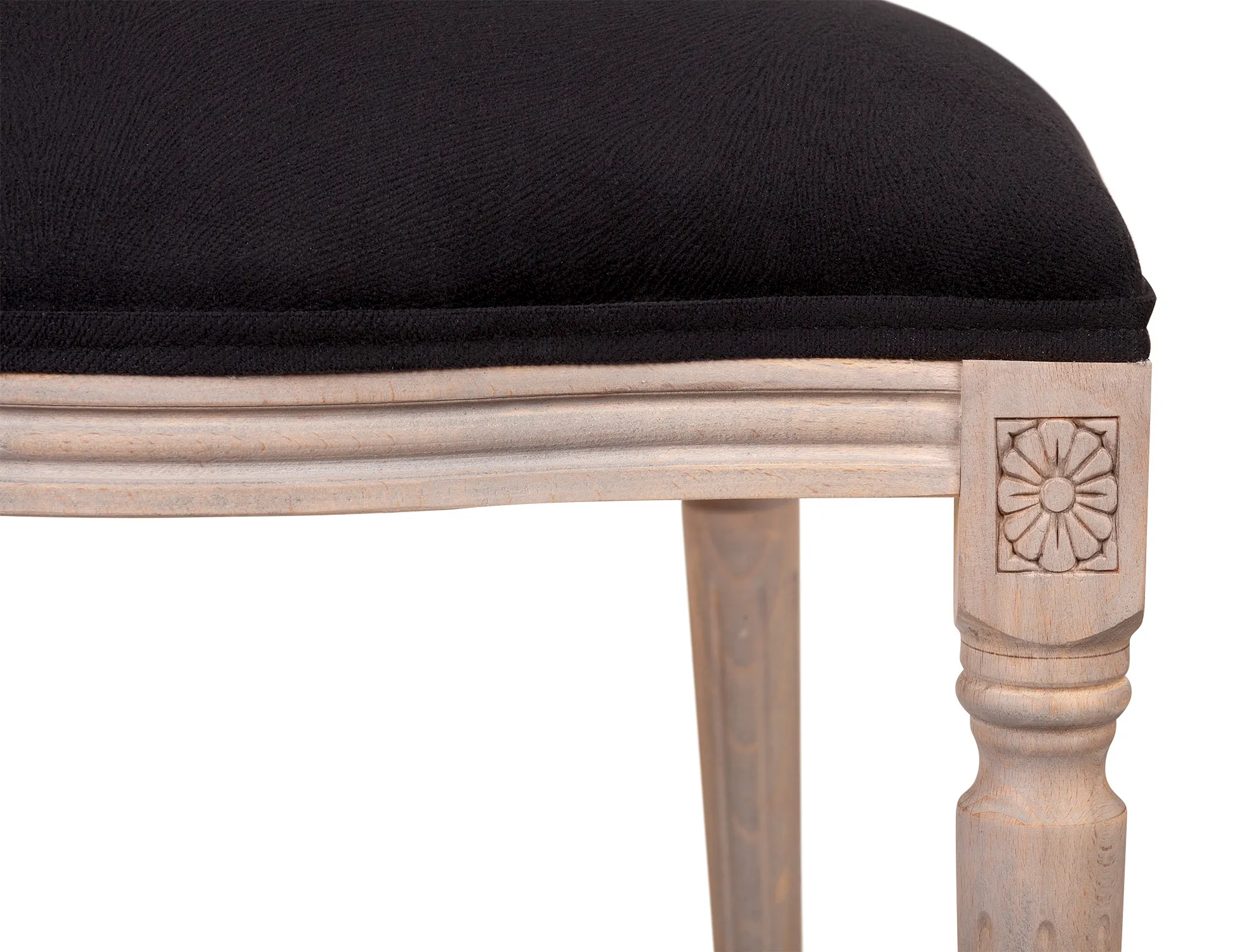 Стул Delo Black Velvet в интерьере в Москве Стул Delo Black Velvet в интерьере в Санкт-Петербурге