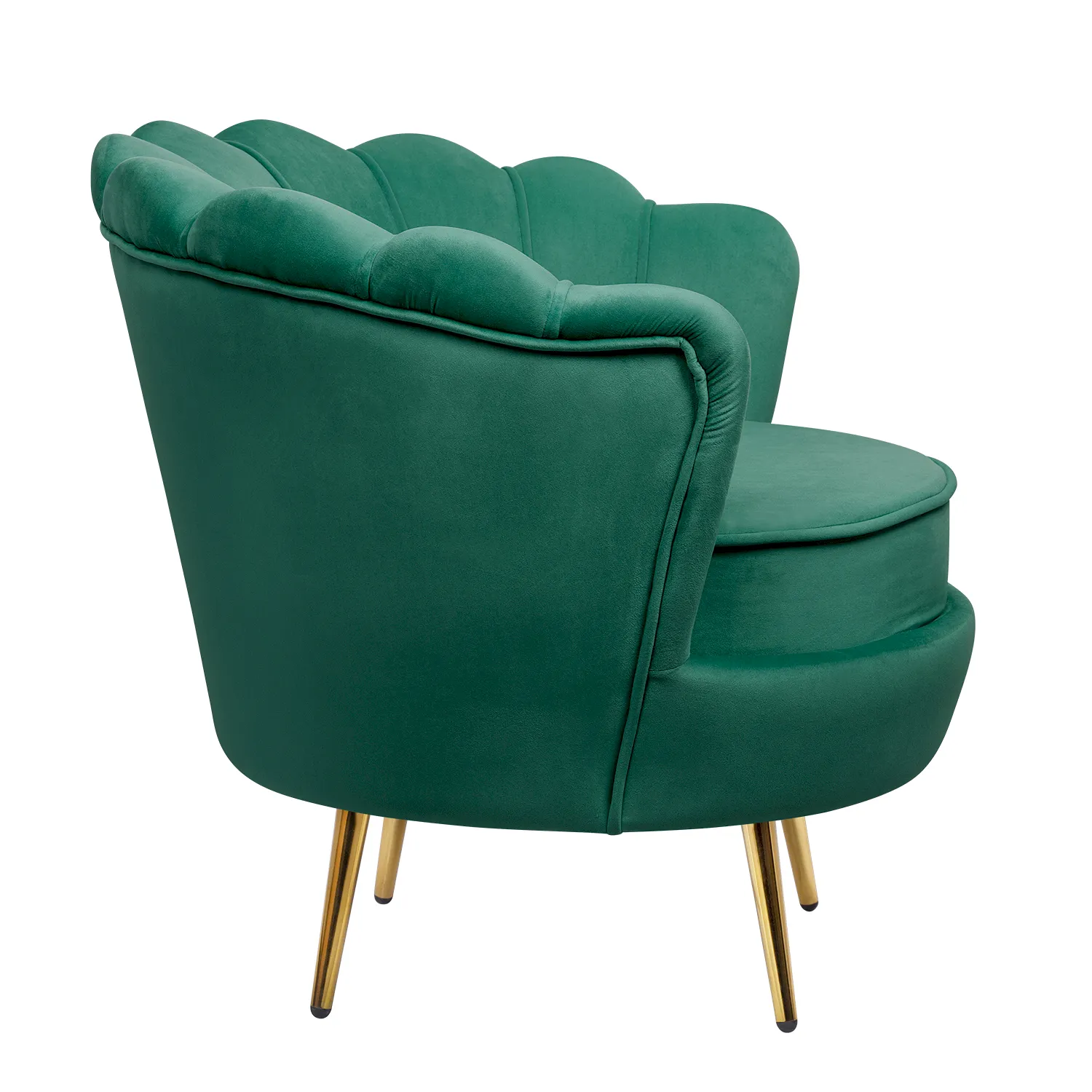 заказать Низкое кресло ракушка Pearl Green V2 в Москве заказать Низкое кресло ракушка Pearl Green V2 в Санкт-Петербурге
