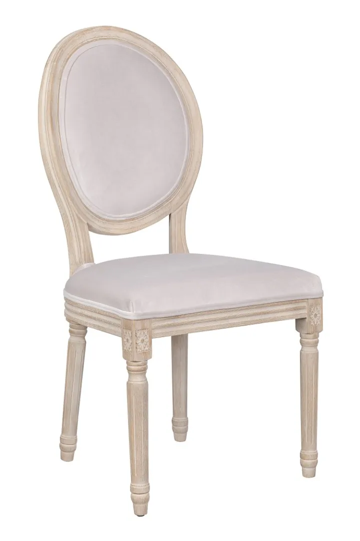 купить Стул с круглой спинкой Volker Oak Beige в Санкт-Петербурге