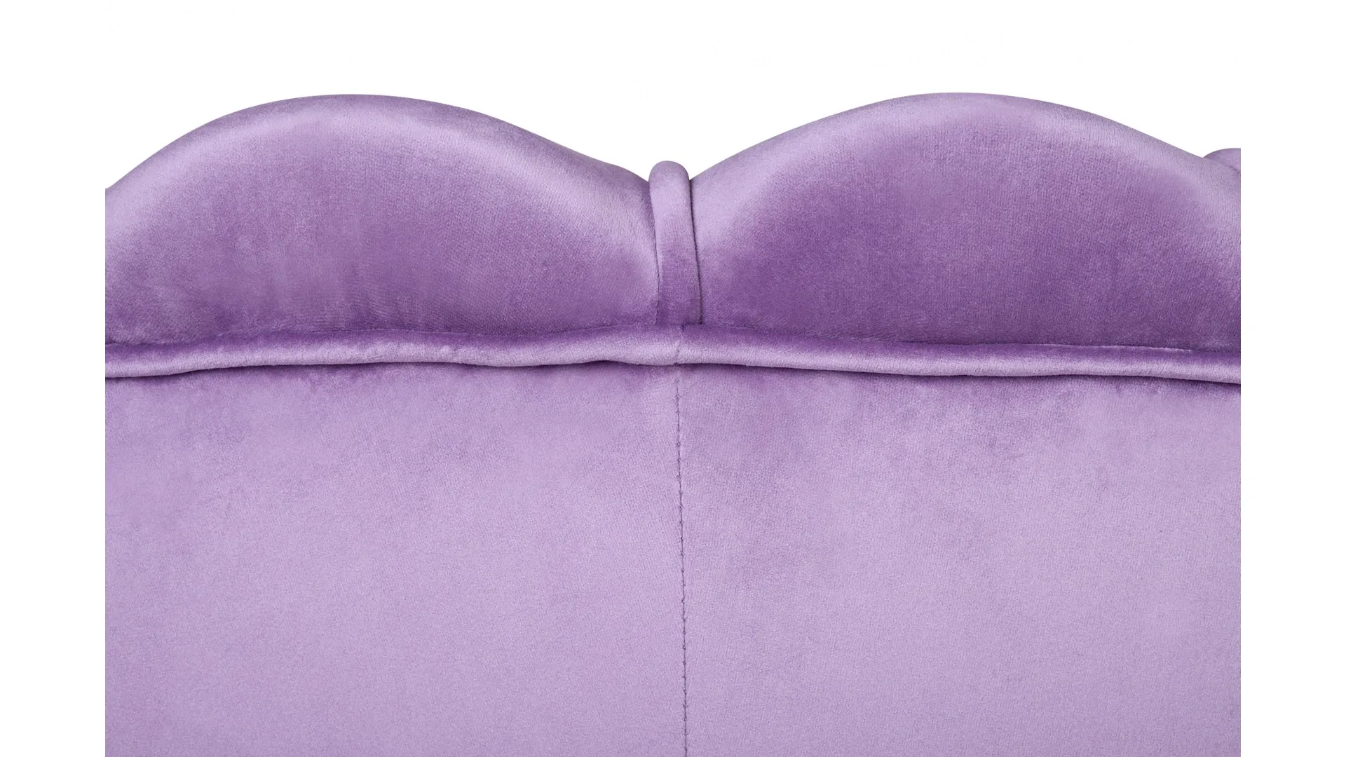 Кресло с пуфом ракушка Pearl Purple в интернет-магазине в Москве Кресло с пуфом ракушка Pearl Purple в интернет-магазине