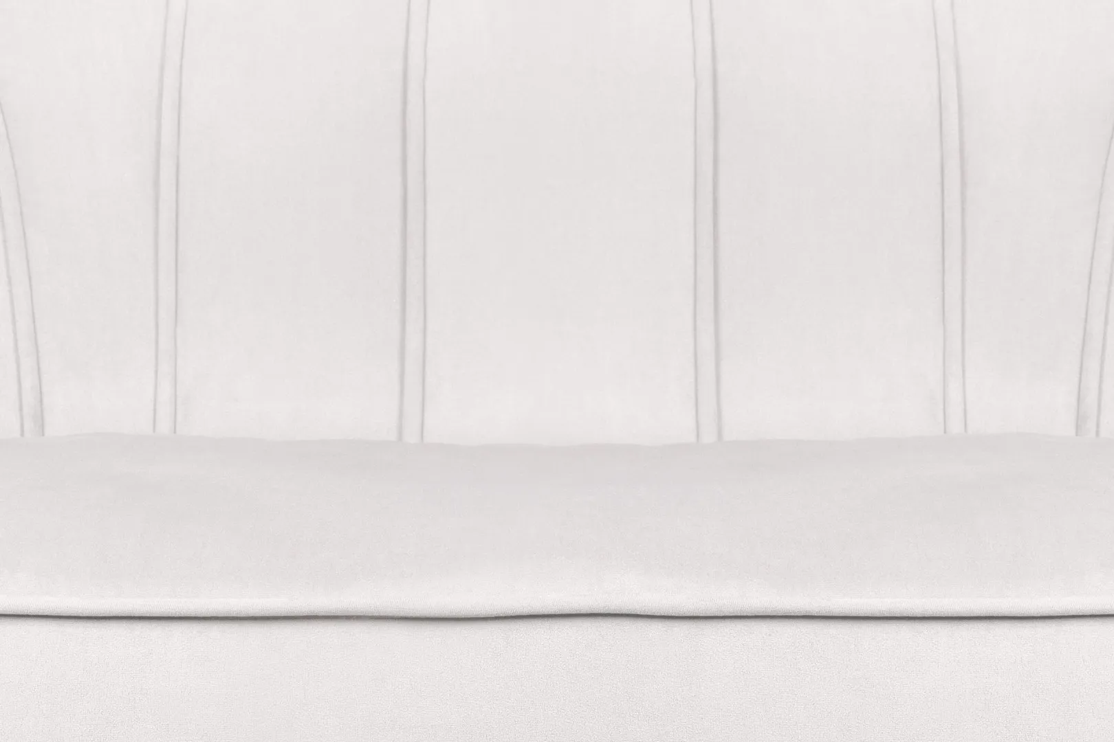 фото Диван ракушка Pearl Double Beige на черных ножках