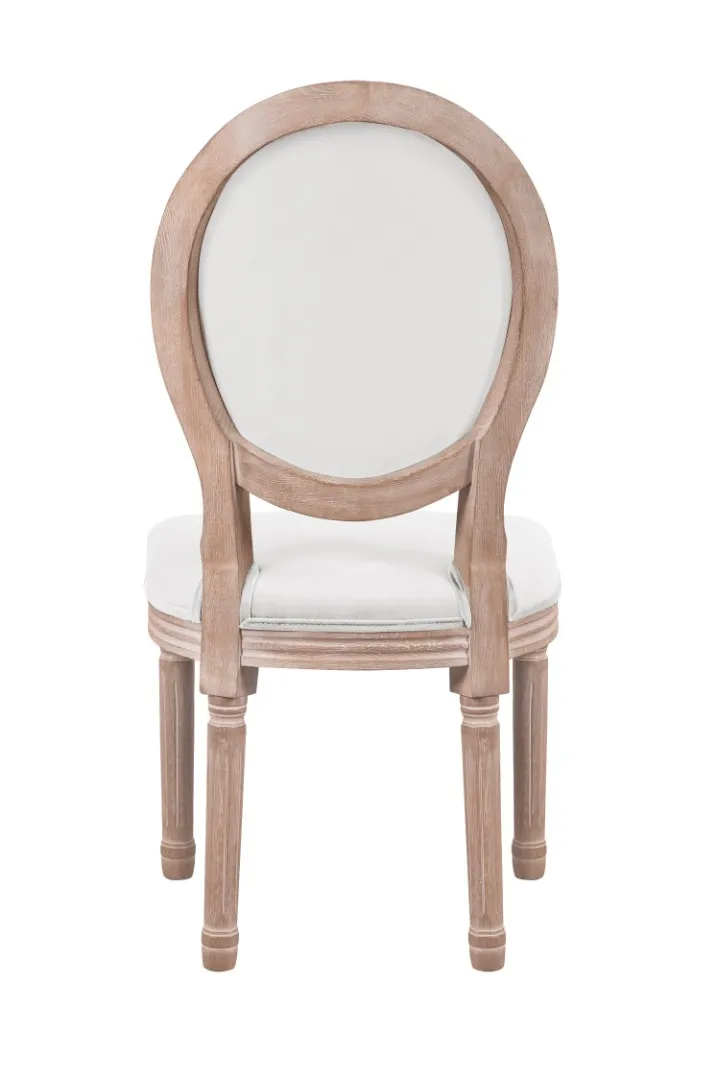 Стул с круглой спинкой Volker Oak Beige V2 в интернет-магазине в Москве Стул с круглой спинкой Volker Oak Beige V2 в интернет-магазине