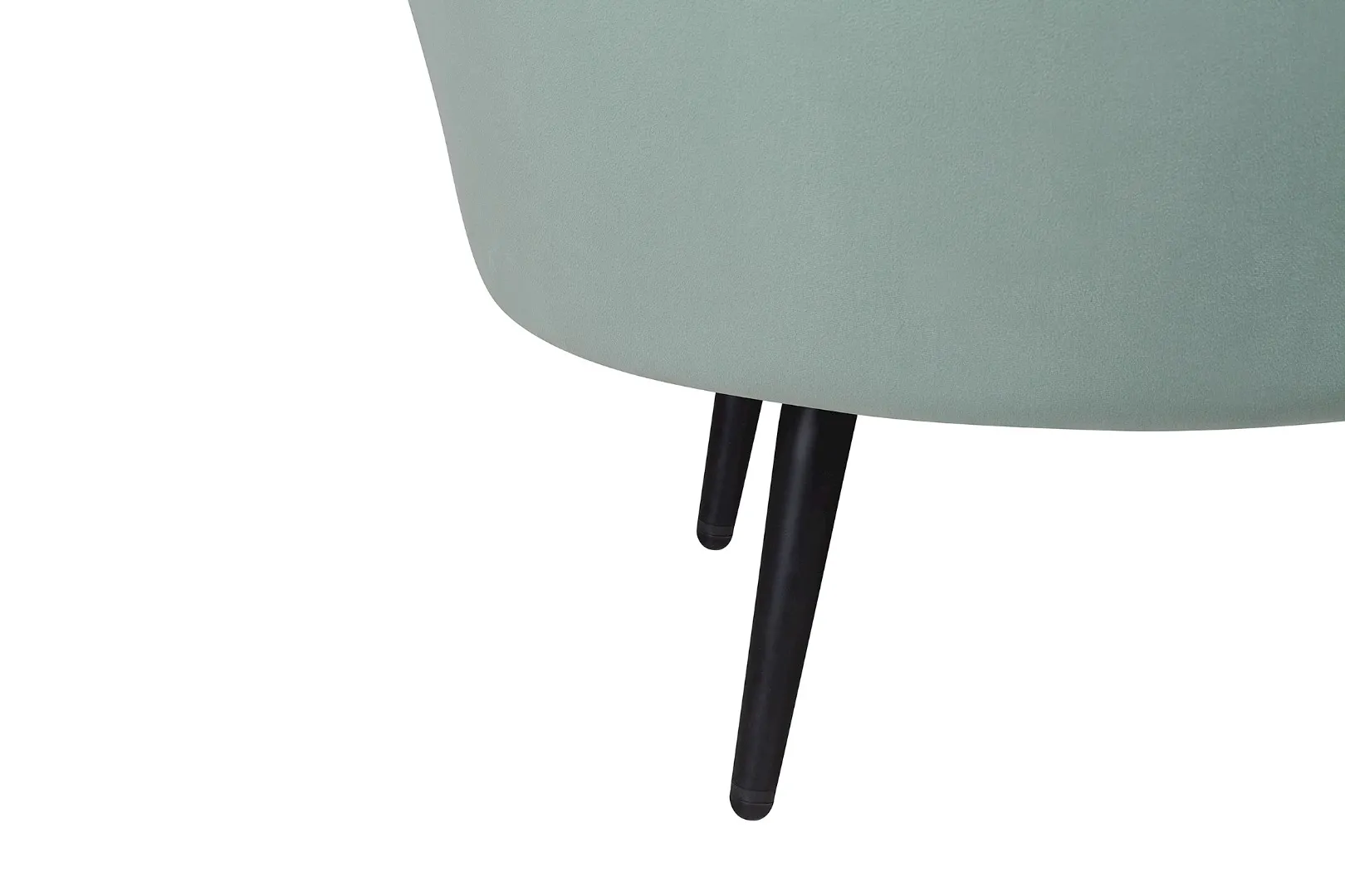 фото Диван ракушка Pearl Double Green на черных ножках в интерьере в Москве фото Диван ракушка Pearl Double Green на черных ножках в интерьере в Санкт-Петербурге