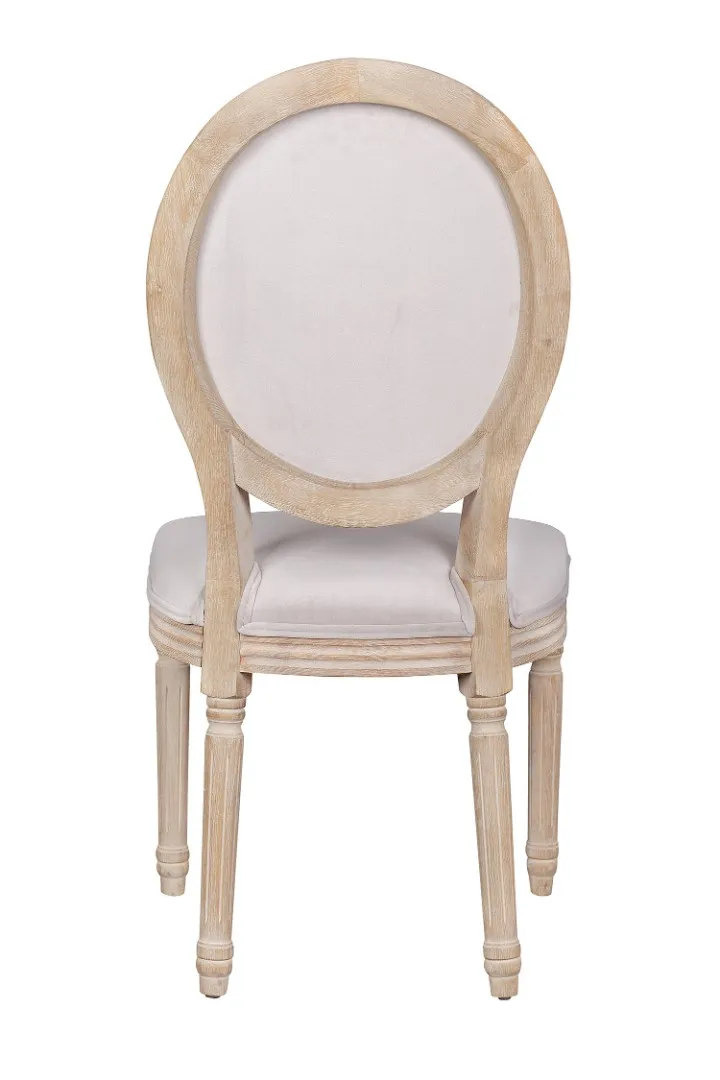 Стул с круглой спинкой Volker Oak Beige в интернет-магазине в Санкт-Петербурге