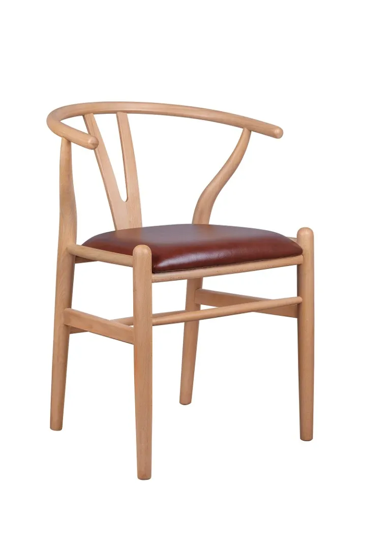 купить Стул ретро Wishbone Brown в Москве купить Стул ретро Wishbone Brown в Санкт-Петербурге