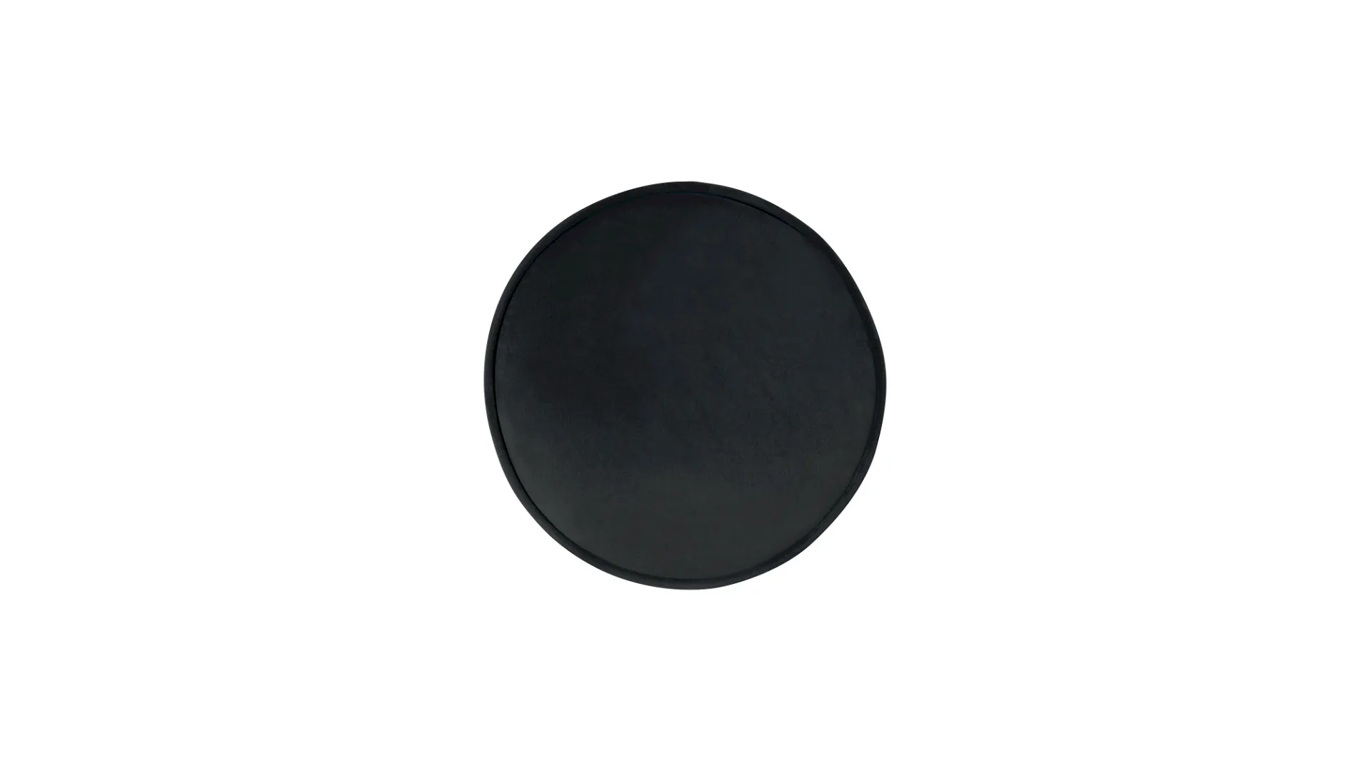 купить Кресло с пуфом ракушка Pearl Black в интернет-магазине в Санкт-Петербурге