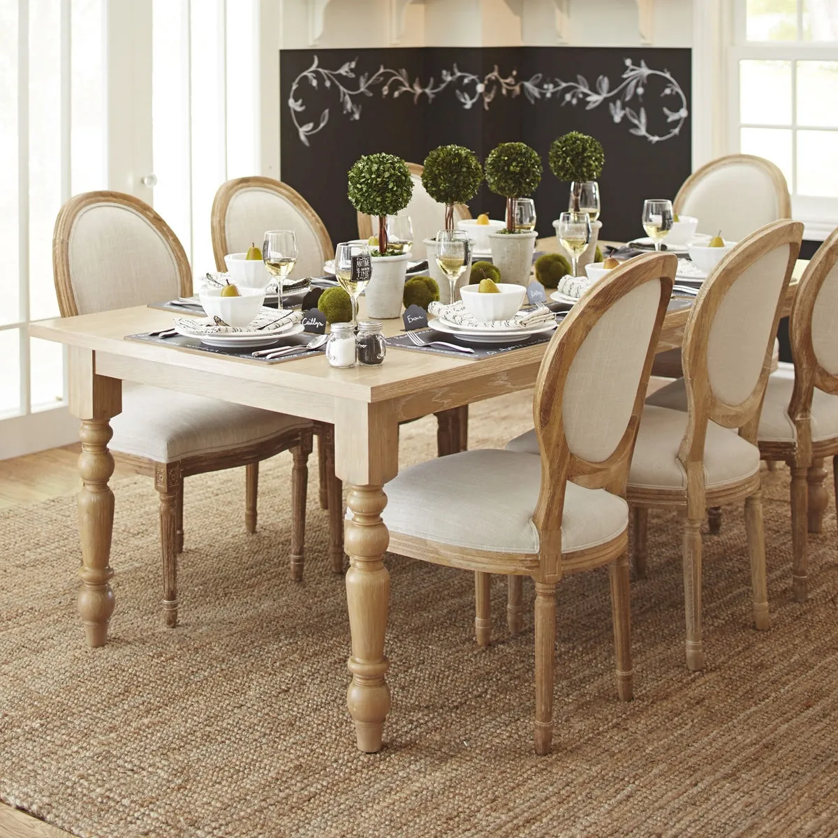 Стул Miro Beige в интерьере в Санкт-Петербурге