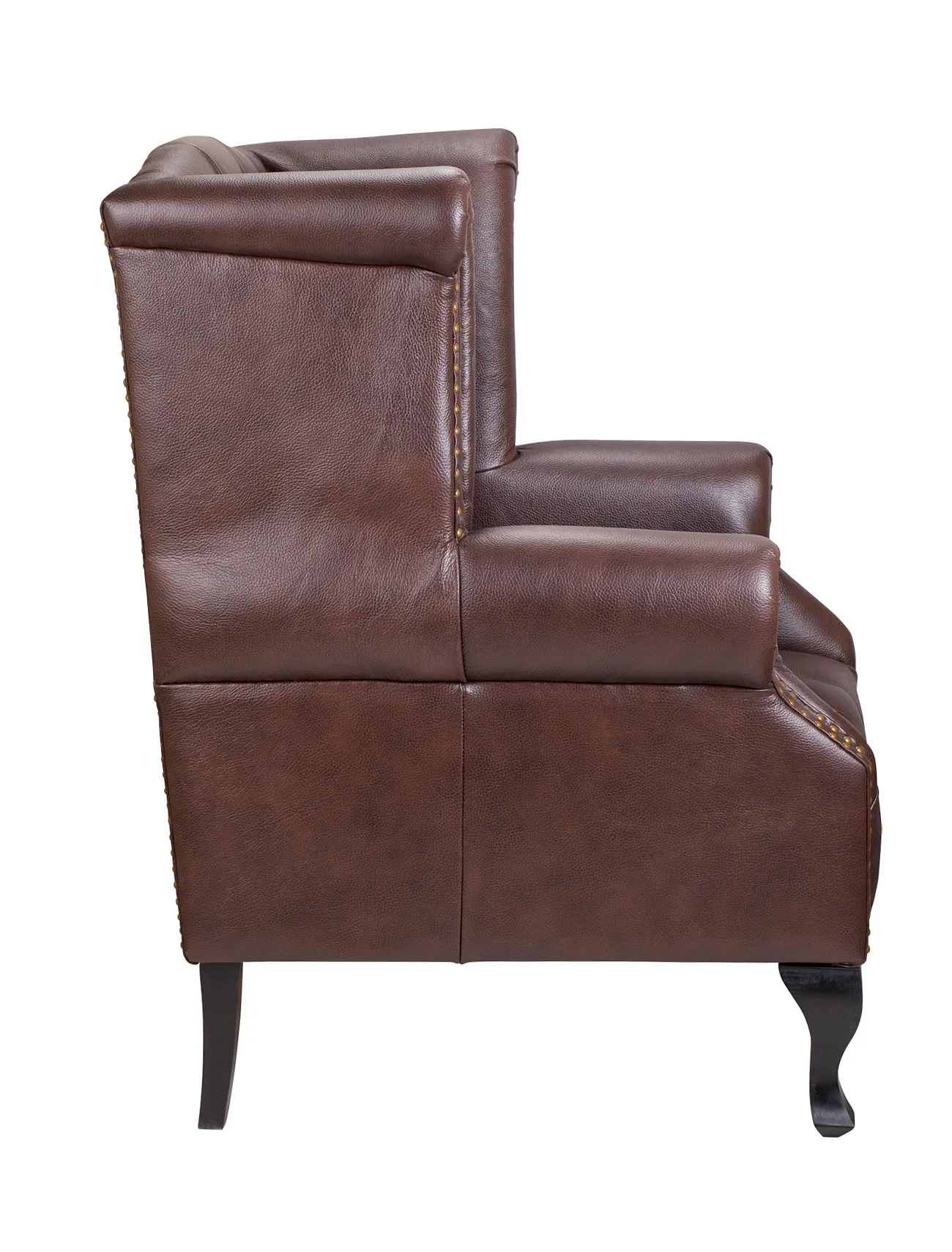 заказать Каминное кожаное кресло Royal Brown в Санкт-Петербурге