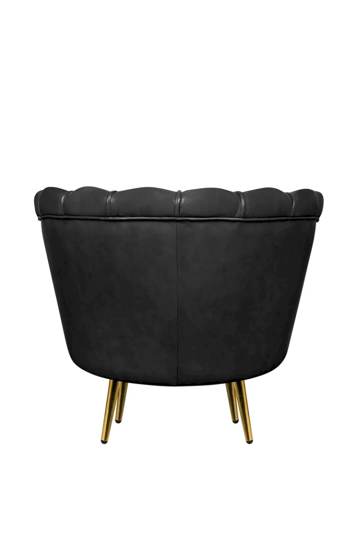 Низкое кресло ракушка Pearl Black V2 в интернет-магазине в Москве Низкое кресло ракушка Pearl Black V2 в интернет-магазине в Санкт-Петербурге
