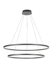 Люстра Orblaze 2 rings 1000 black в Санкт-Петербурге