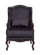 Классическое американское кресло Brody Black №0 в Санкт-Петербурге